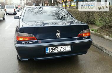 Седан Peugeot 406 1998 в Ивано-Франковске