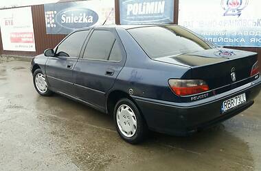 Седан Peugeot 406 1998 в Івано-Франківську