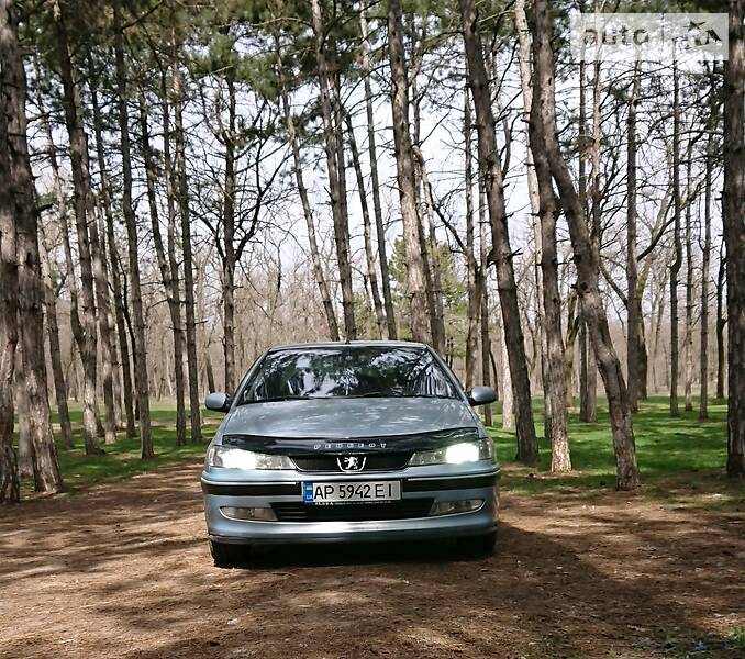 Седан Peugeot 406 2003 в Мелітополі