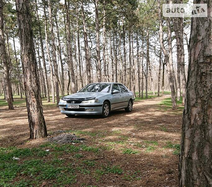 Седан Peugeot 406 2003 в Мелітополі