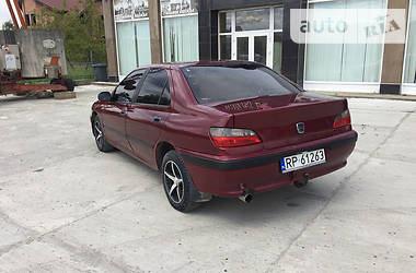 Седан Peugeot 406 1998 в Тячеве