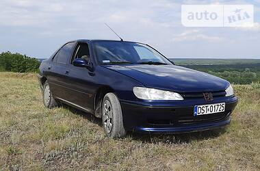 Седан Peugeot 406 1996 в Изюме