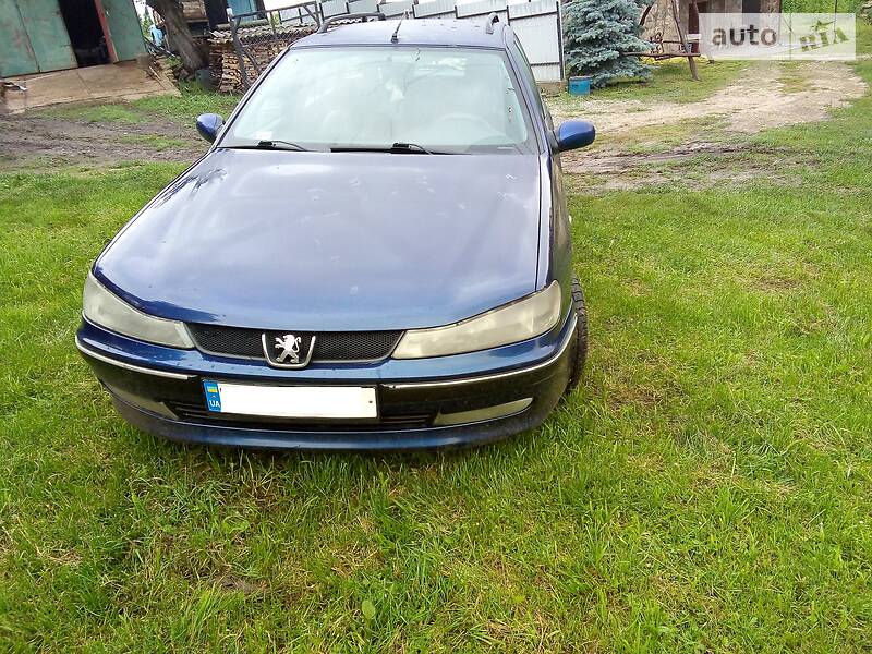 Универсал Peugeot 406 1999 в Перемышлянах