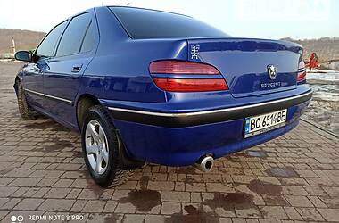 Седан Peugeot 406 2001 в Теребовле