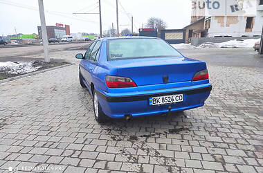 Седан Peugeot 406 1997 в Рівному