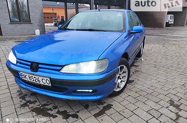 Седан Peugeot 406 1997 в Рівному