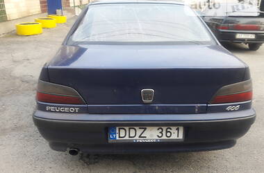 Седан Peugeot 406 1996 в Полтаве