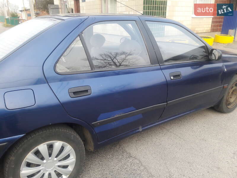 Седан Peugeot 406 1996 в Полтаве