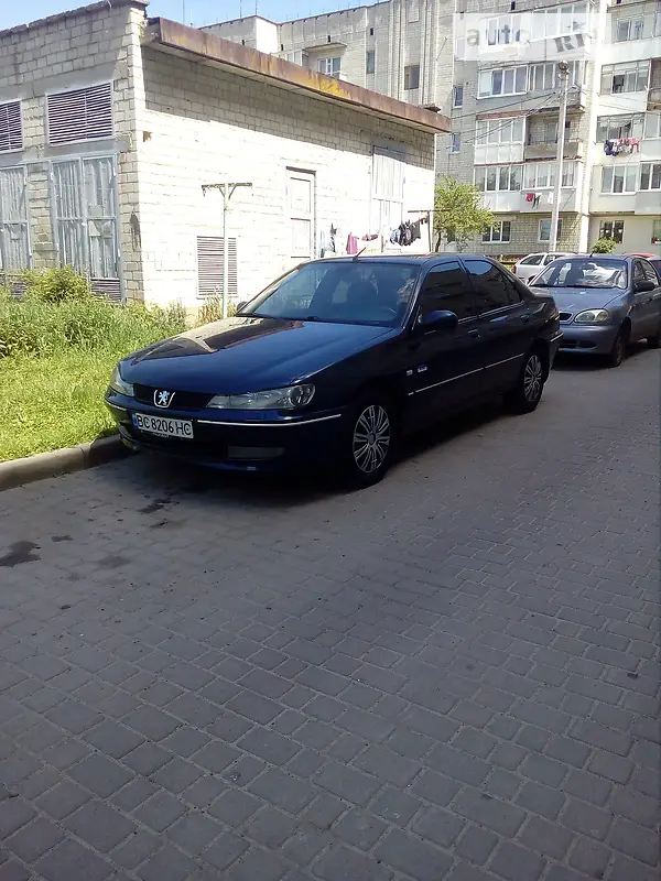 Peugeot 406 2002