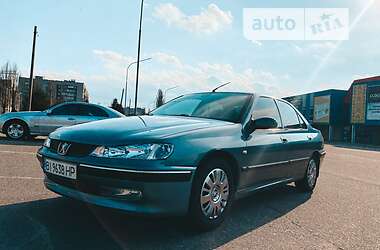 Седан Peugeot 406 2000 в Кременчуці