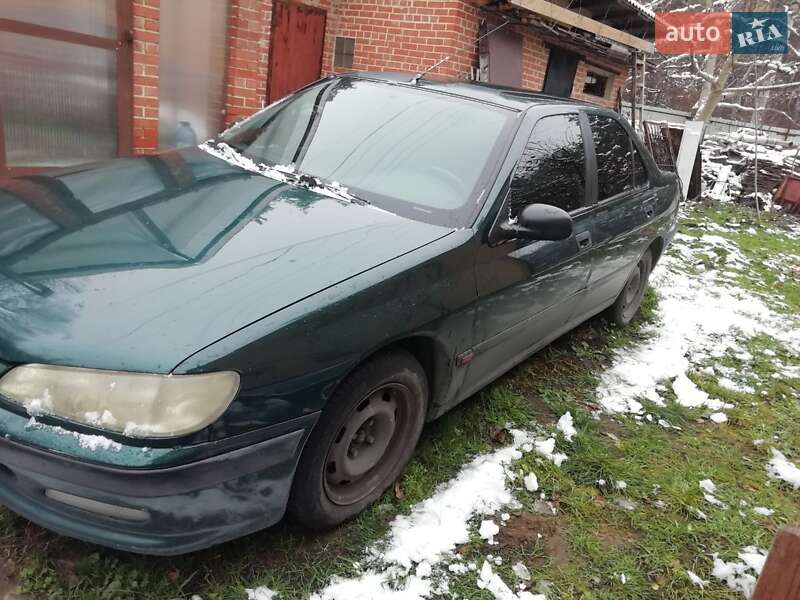 Седан Peugeot 406 1998 в Львові
