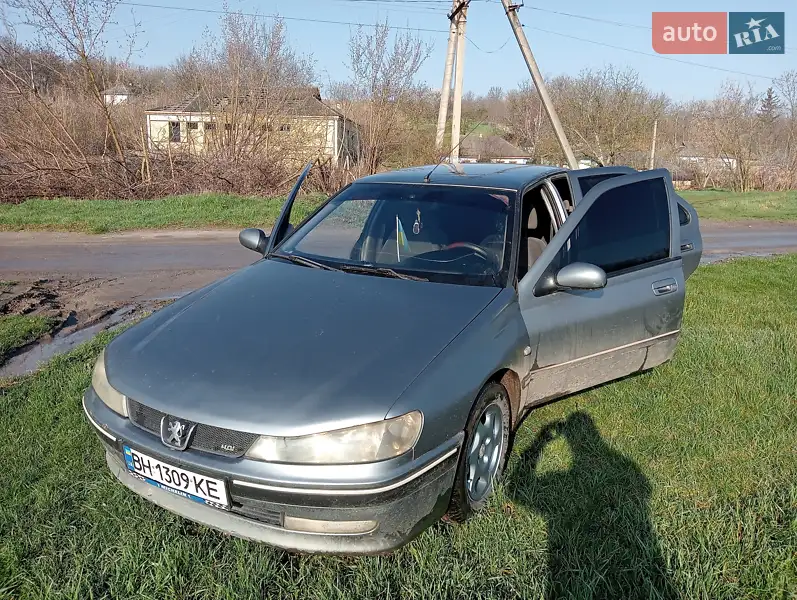Peugeot 406 2002