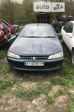 Седан Peugeot 406 1996 в Івано-Франківську