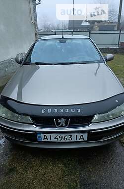 Седан Peugeot 406 2004 в Тараще