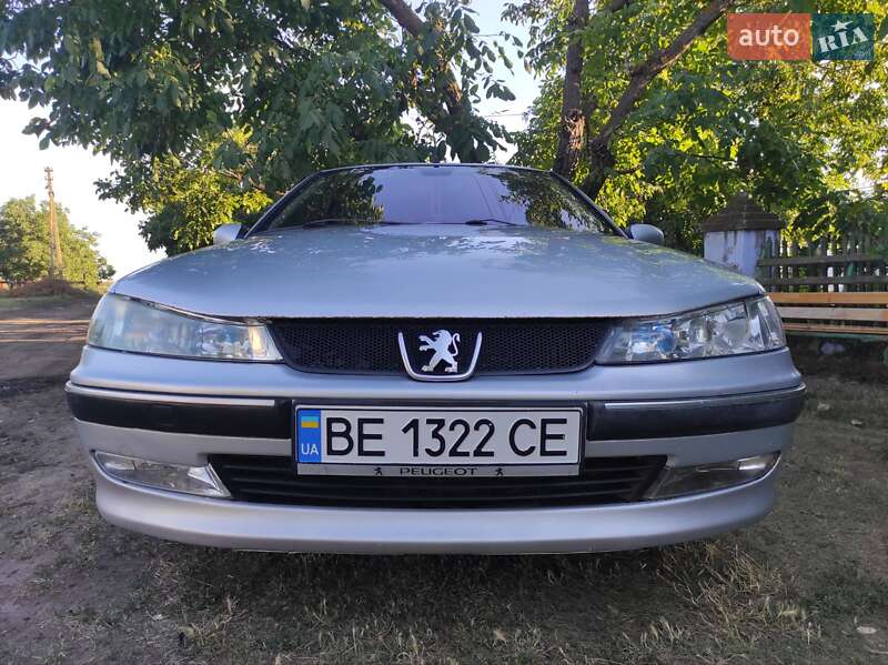 Peugeot 406 2002