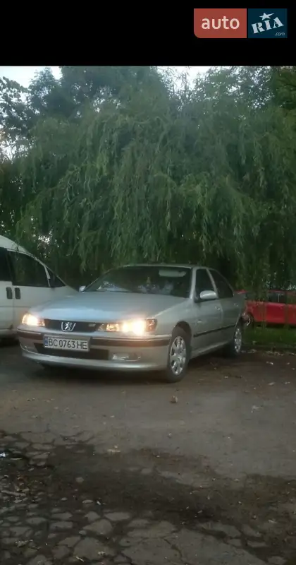 Peugeot 406 2002