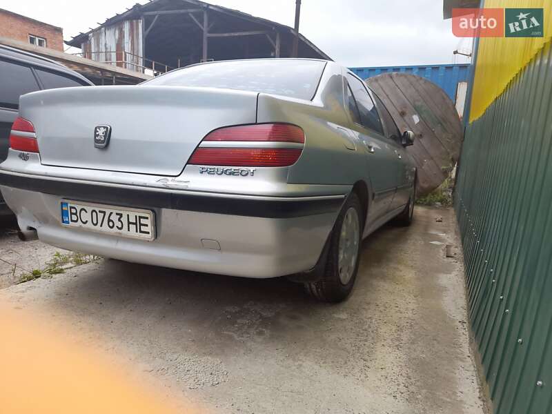 Седан Peugeot 406 2002 в Львові