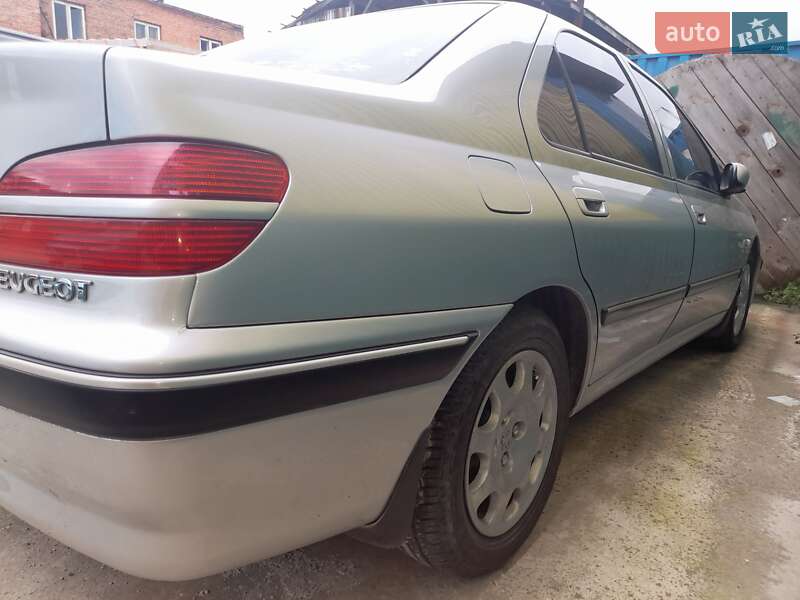 Седан Peugeot 406 2002 в Львові