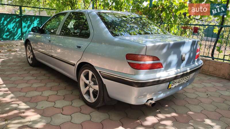 Седан Peugeot 406 2003 в Одессе
