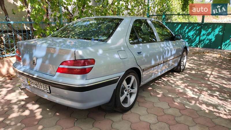 Седан Peugeot 406 2003 в Одессе