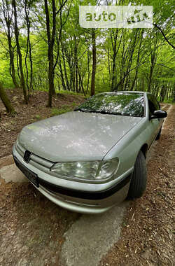 Седан Peugeot 406 1999 в Львові