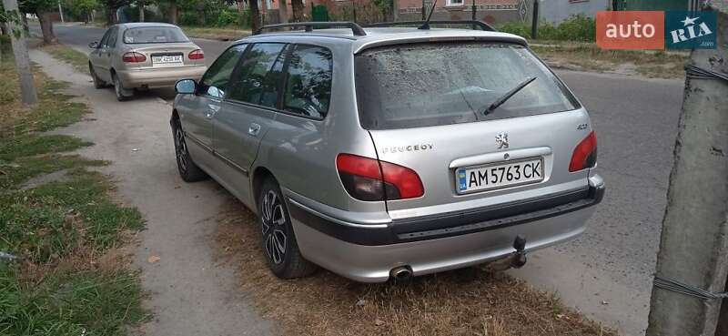 Peugeot 406 2004