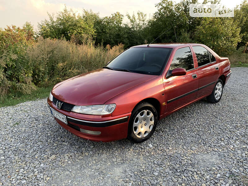 Седан Peugeot 406 1999 в Каменец-Подольском