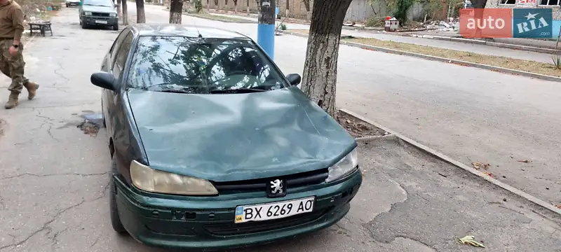 Peugeot 406 1998