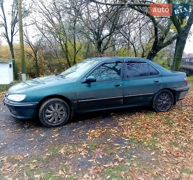 Peugeot 406 1998