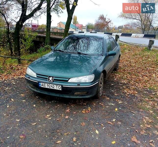 Седан Peugeot 406 1998 в Изюме