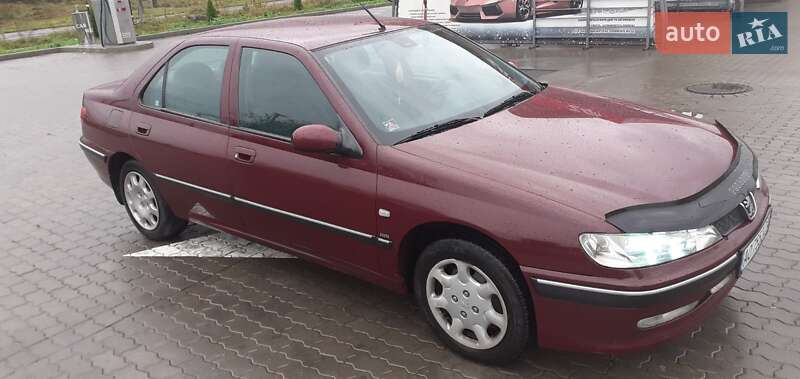 Седан Peugeot 406 2001 в Великом Березном
