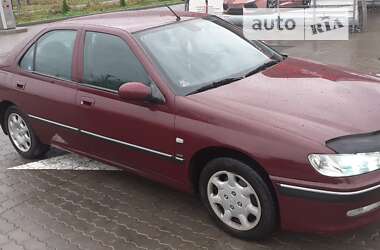 Седан Peugeot 406 2001 в Великом Березном