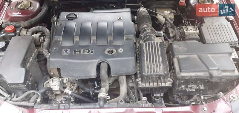 Седан Peugeot 406 2001 в Великом Березном