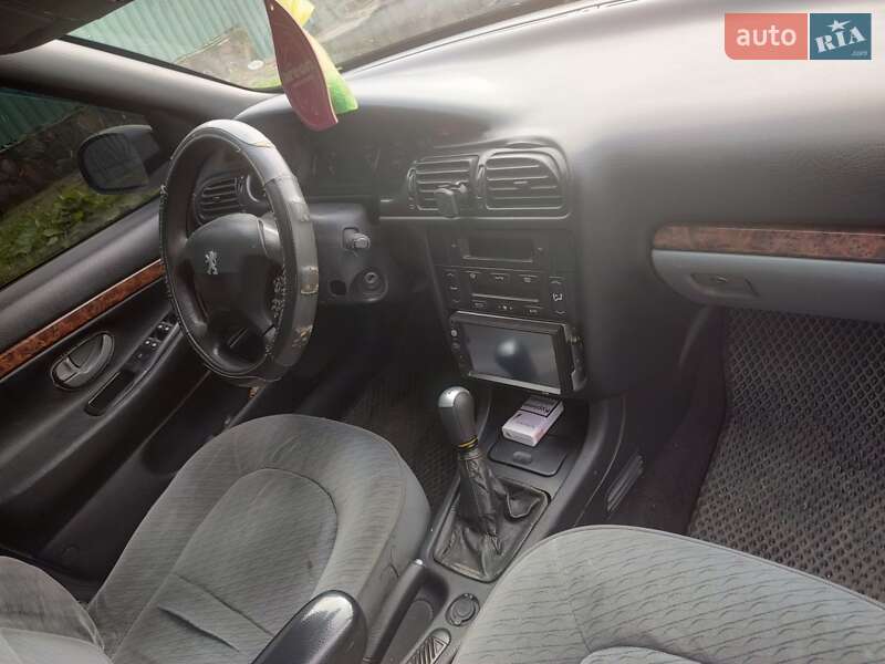 Седан Peugeot 406 1996 в Ужгороде фото 5 Седан Peugeot 406 1996 в Ужгороде
