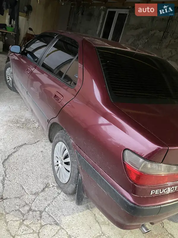 Peugeot 406 1997