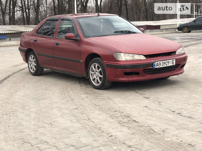 Седан Peugeot 406 1998 в Виннице