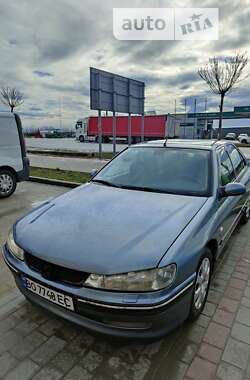 Седан Peugeot 406 2001 в Тернополе