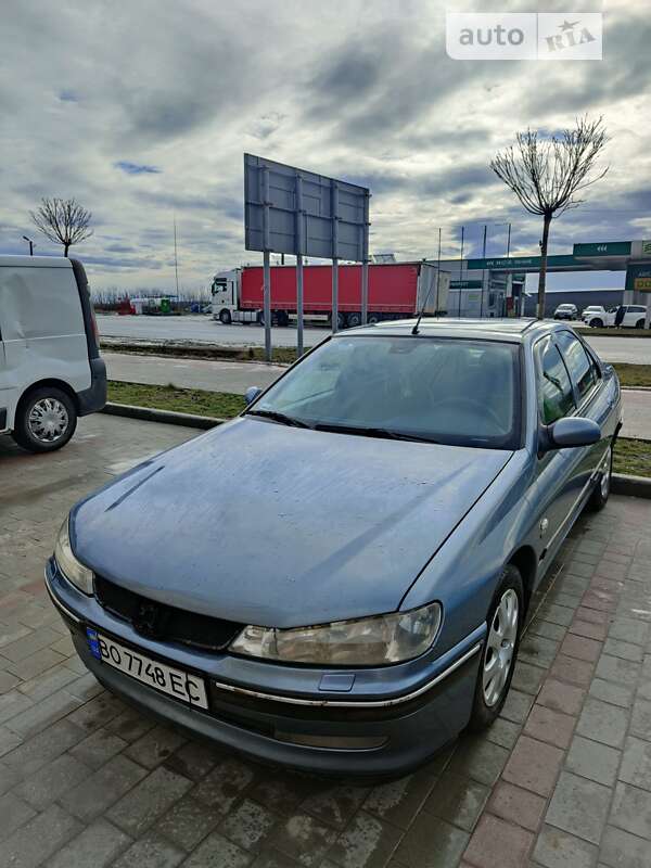 Седан Peugeot 406 2001 в Тернополі
