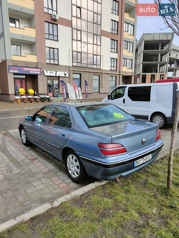 Седан Peugeot 406 2001 в Тернополі