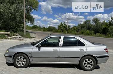 Седан Peugeot 406 2001 в Львове