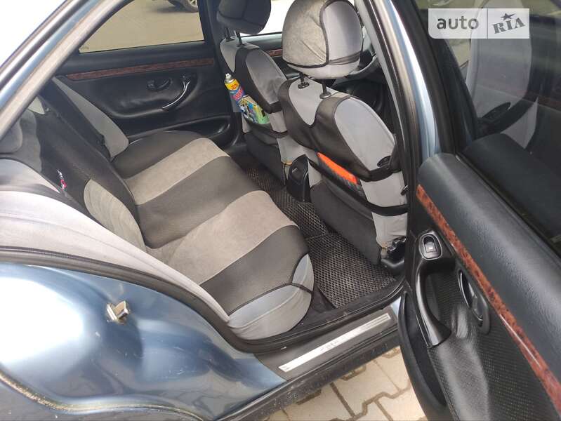 Седан Peugeot 406 2000 в Івано-Франківську