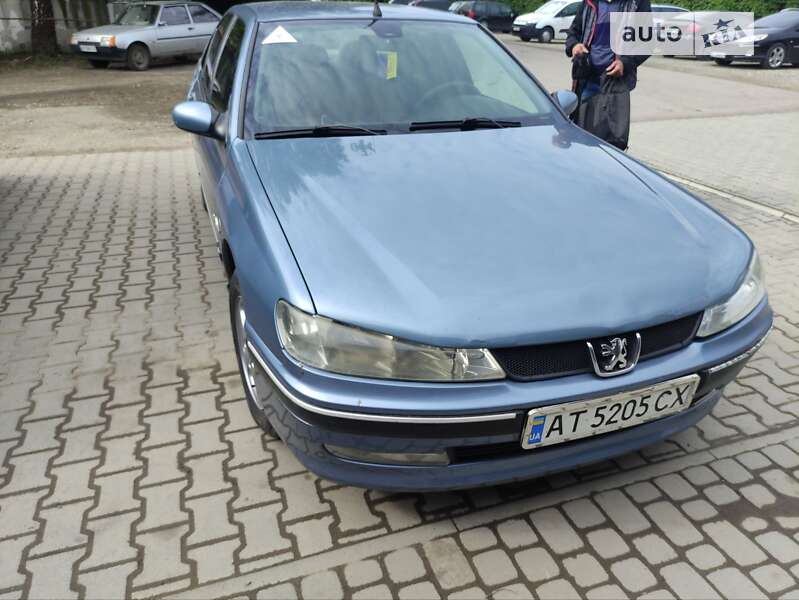 Седан Peugeot 406 2000 в Івано-Франківську
