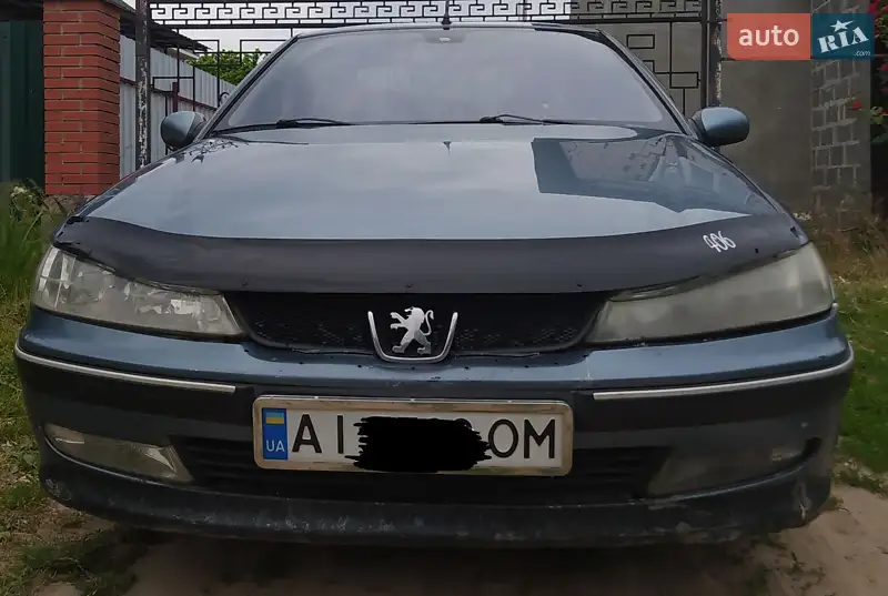 Peugeot 406 2001
