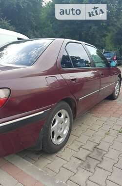 Седан Peugeot 406 1998 в Луцке