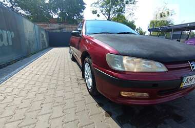 Седан Peugeot 406 1996 в Житомирі