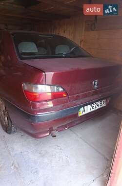 Седан Peugeot 406 1995 в 