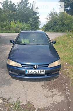 Седан Peugeot 406 1997 в Пробіжній