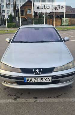 Седан Peugeot 406 2002 в Киеве