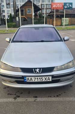 Седан Peugeot 406 2002 в Києві