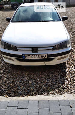 Седан Peugeot 406 1997 в Косові